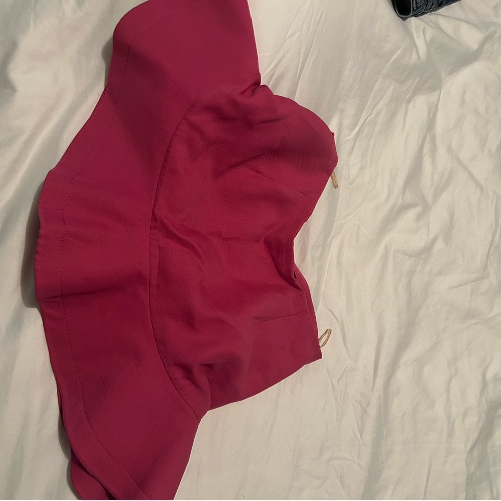 Valentino Vibrant Pink skirt